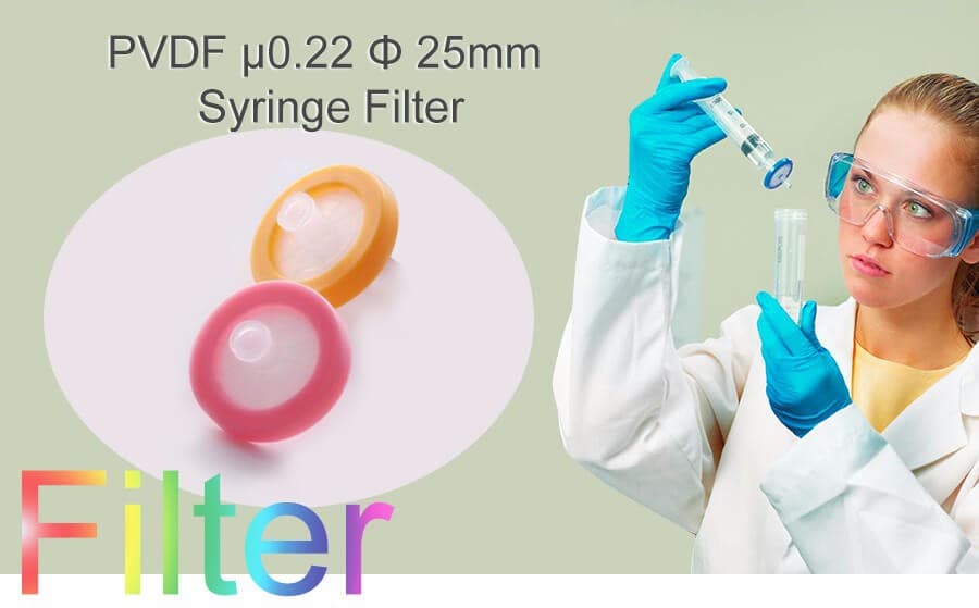 pvdf liquid suppliers Economy hplc syringe filters